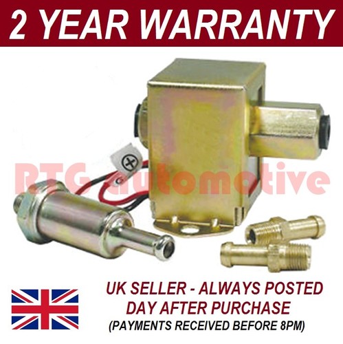 Universal 12v fuel pump - 12v, 2x