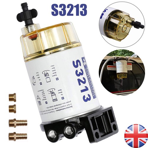 Outboard fuel filter - outboard, boat