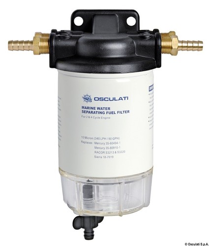 Petrol separating filter fuel - petrol,