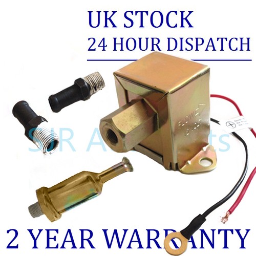 Universal 12v fuel pump - pump, 2x