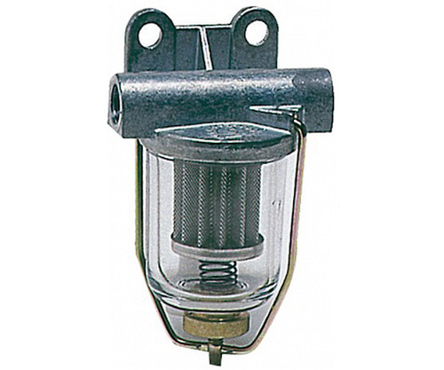 Fuel filter with clear glass - with,
