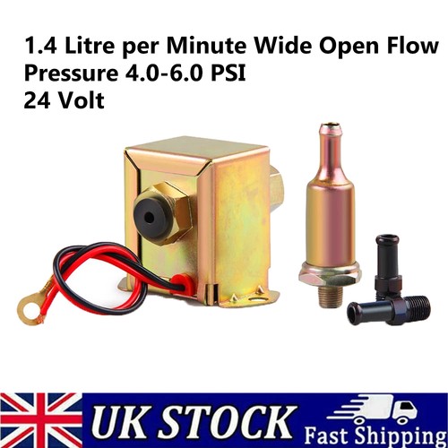 Universal 24v fuel - 24v, pump