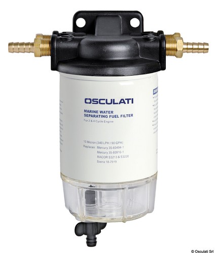 Petrol separating filter - petrol,