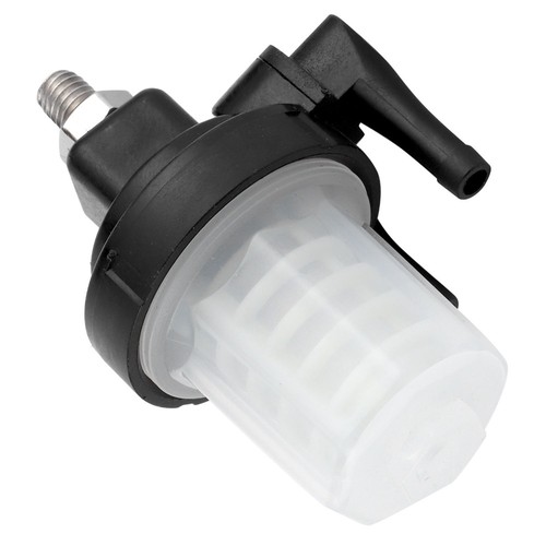 Abs plastic fuel filter - plastic,
