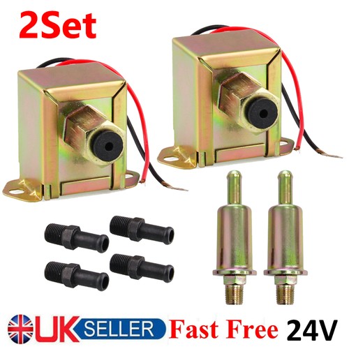 2set universal 24v fuel - fuel, +