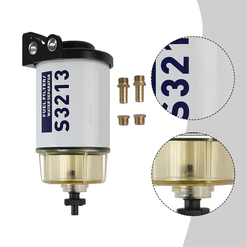 Fuel filter water separator - filter,