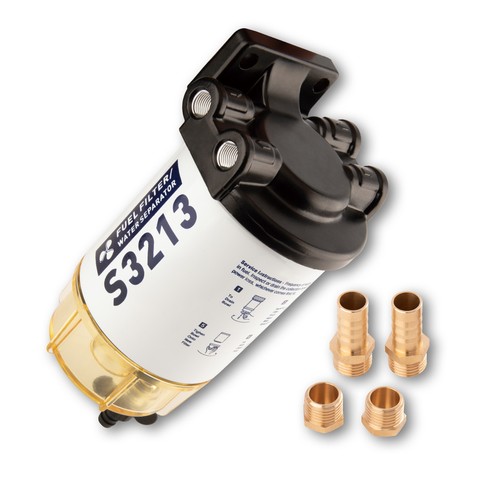 Outboard fuel filter boat - fuel,