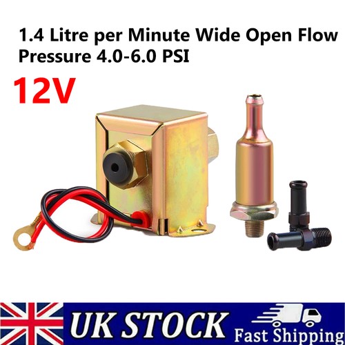 Universal 12v fuel - +, 2x