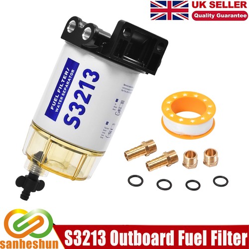 Outboard fuel filter boat - filter,