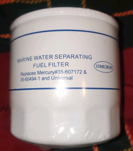 Marine water separating fuel - water,