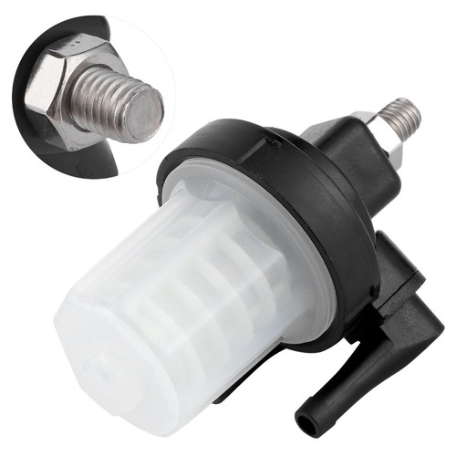Abs plastic fuel filter - fuel,