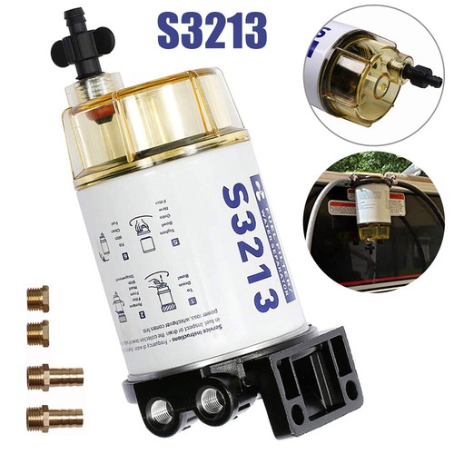 Outboard fuel filter - fuel,