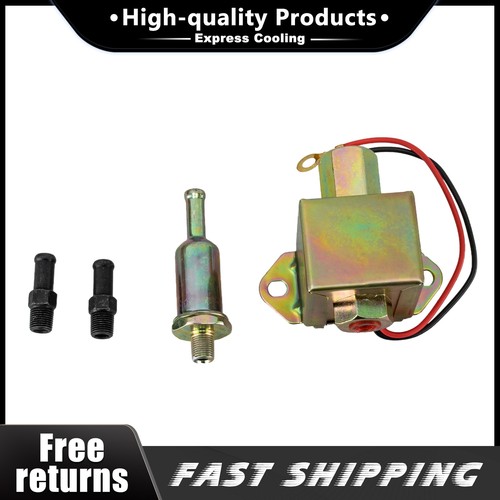 Universal 12v fuel pump 2x - fuel, +